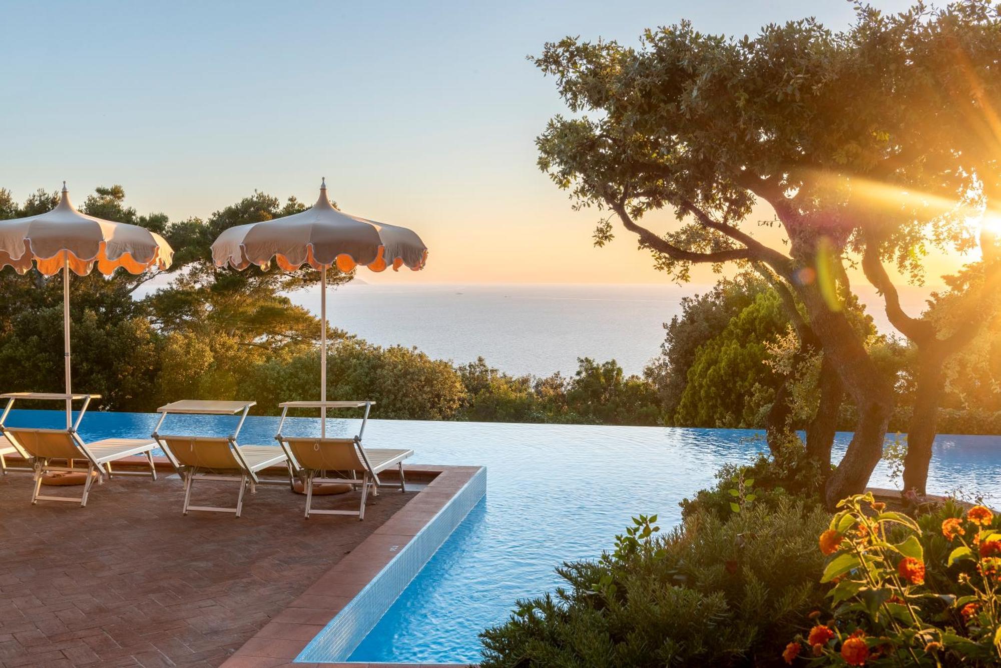 Boutique Hotel Torre Di Cala Piccola Porto Santo Stefano  Exteriér fotografie