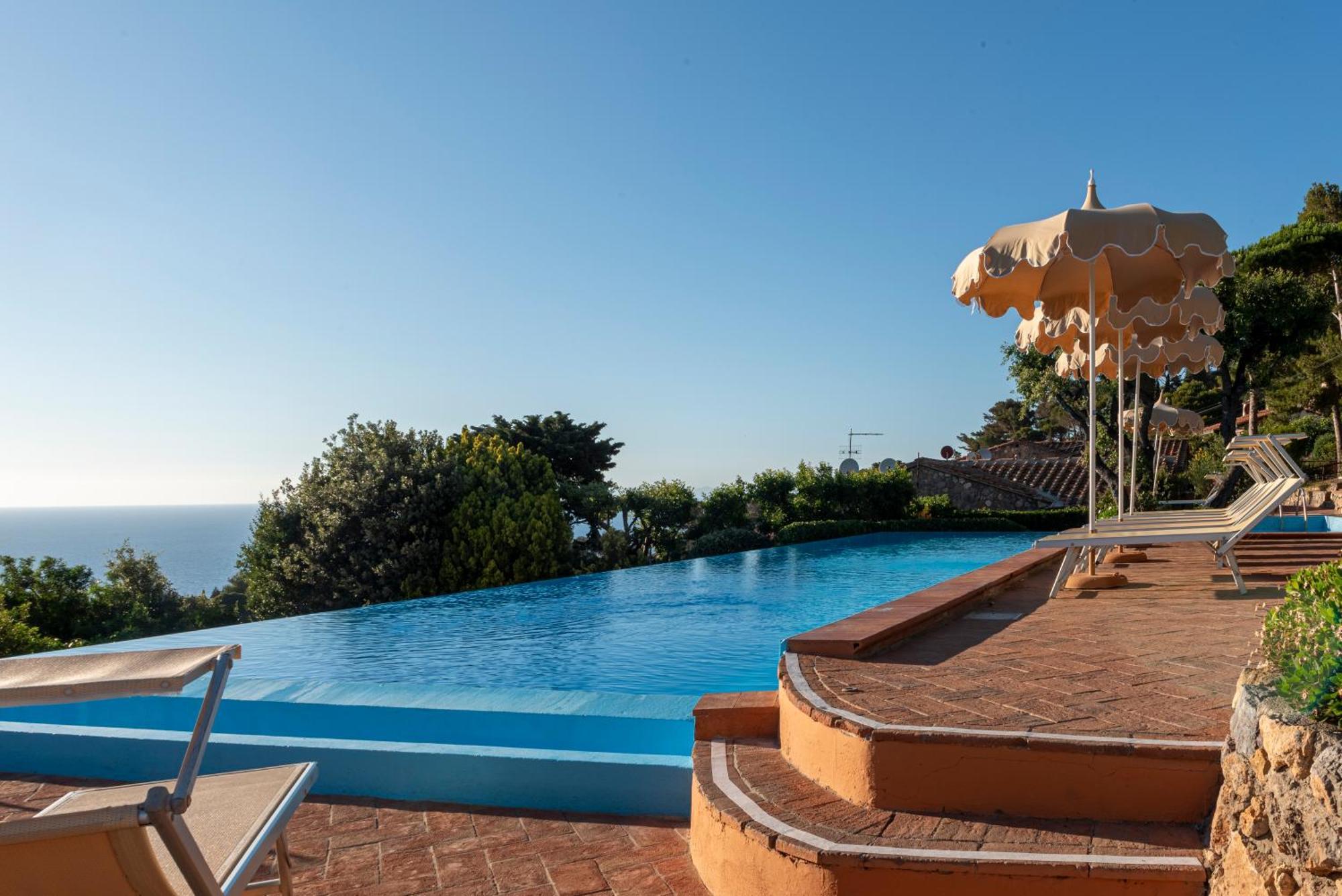Boutique Hotel Torre Di Cala Piccola Porto Santo Stefano  Exteriér fotografie