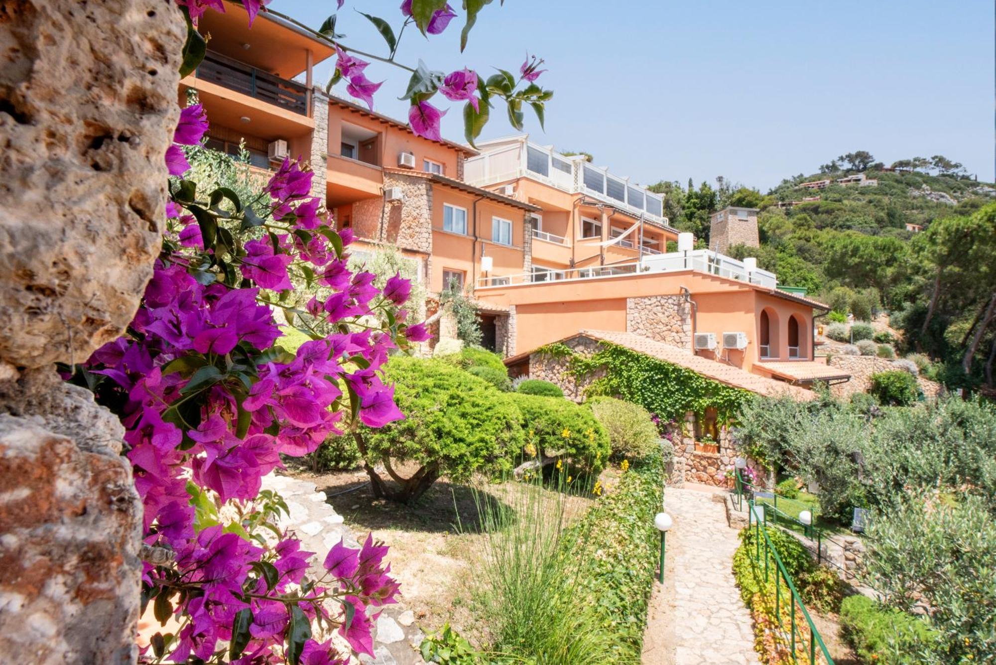 Boutique Hotel Torre Di Cala Piccola Porto Santo Stefano  Exteriér fotografie