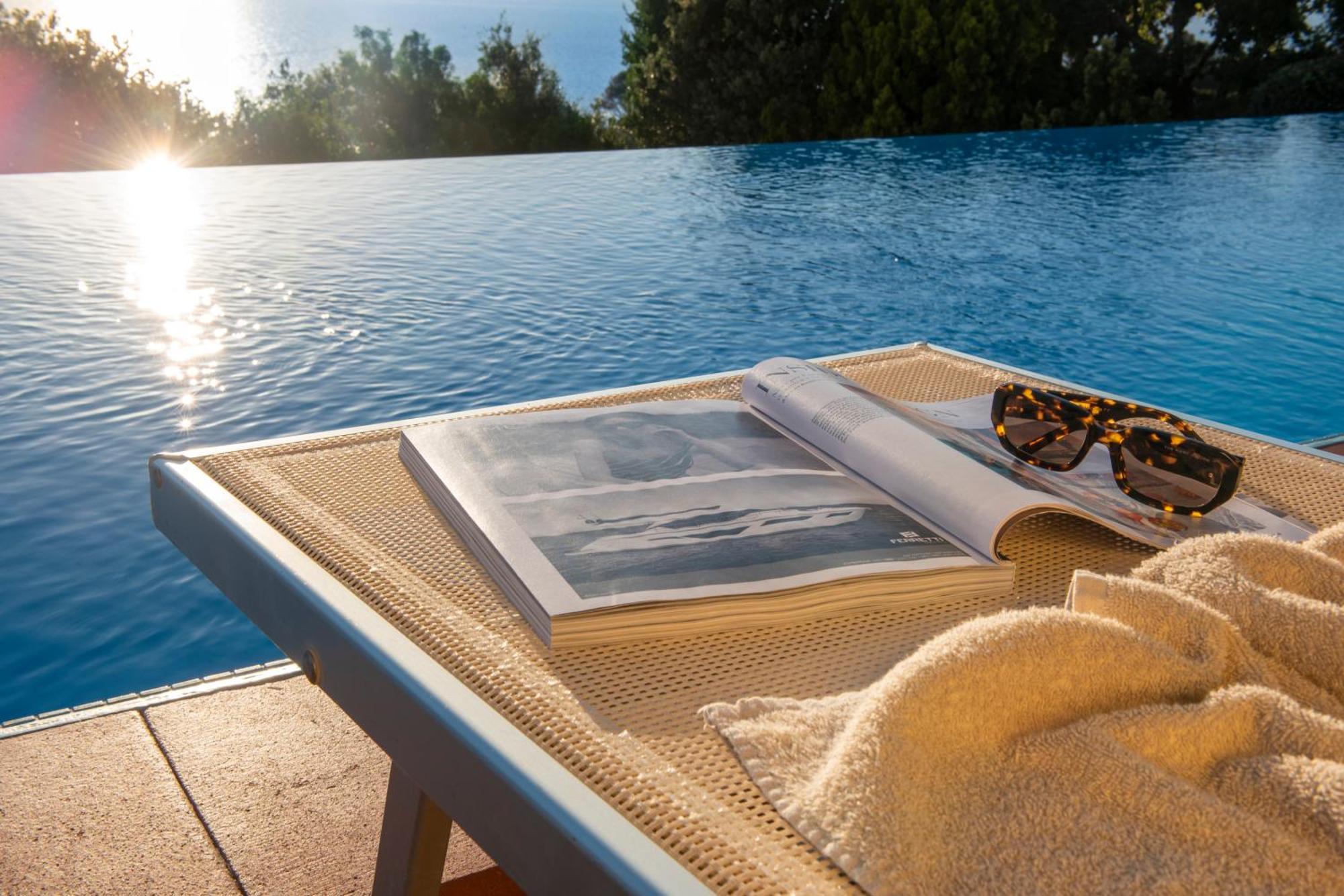 Boutique Hotel Torre Di Cala Piccola Porto Santo Stefano  Exteriér fotografie