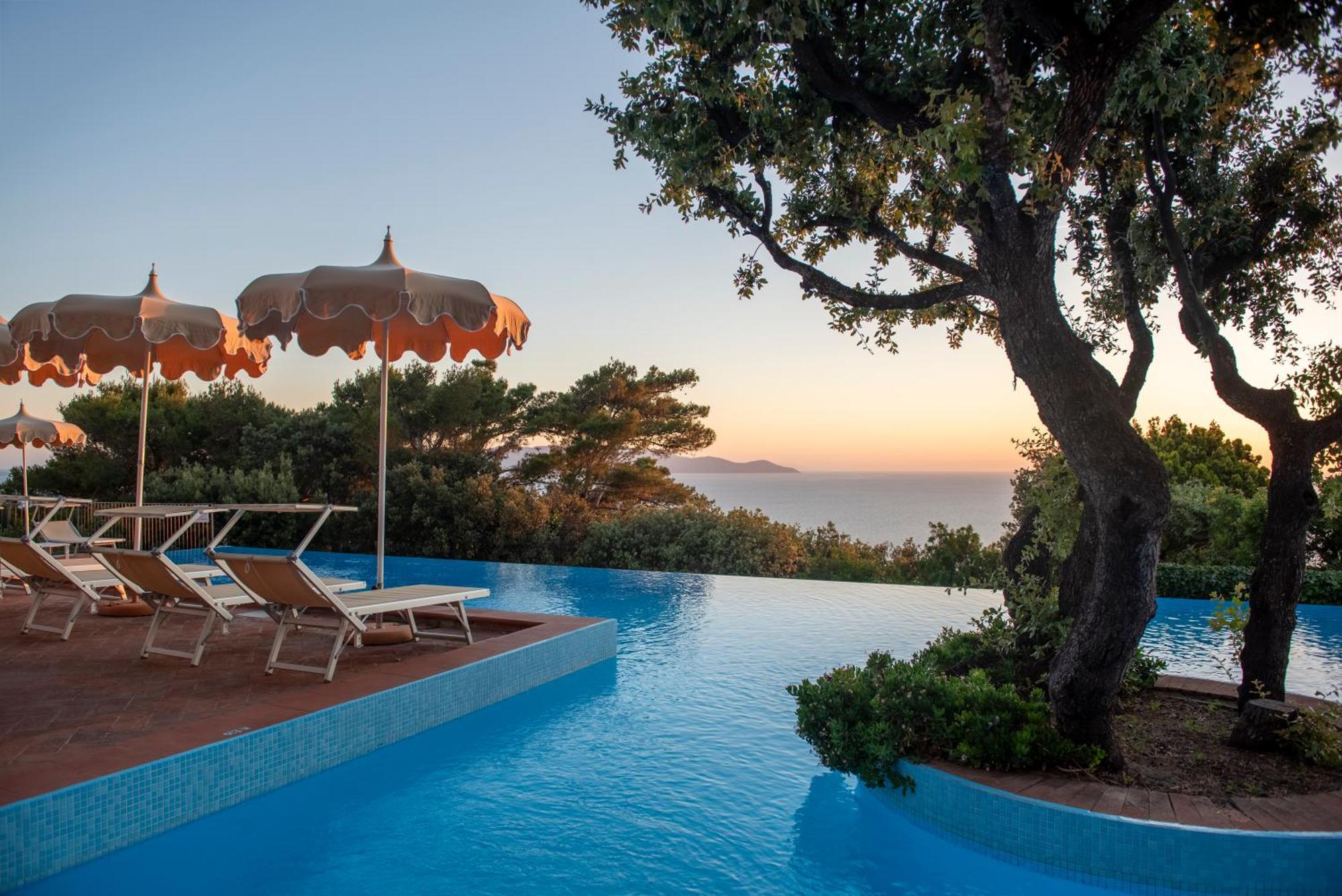 Boutique Hotel Torre Di Cala Piccola Porto Santo Stefano  Exteriér fotografie