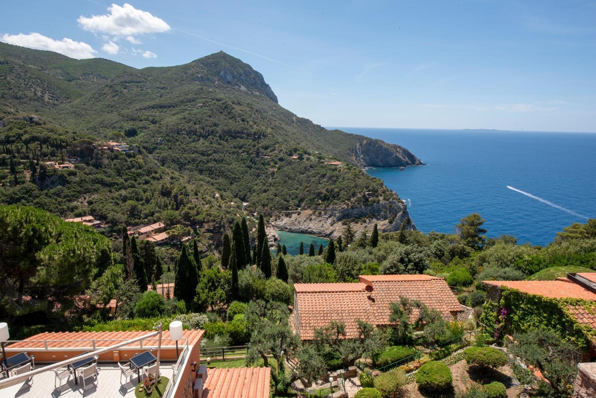 Boutique Hotel Torre Di Cala Piccola Porto Santo Stefano  Exteriér fotografie