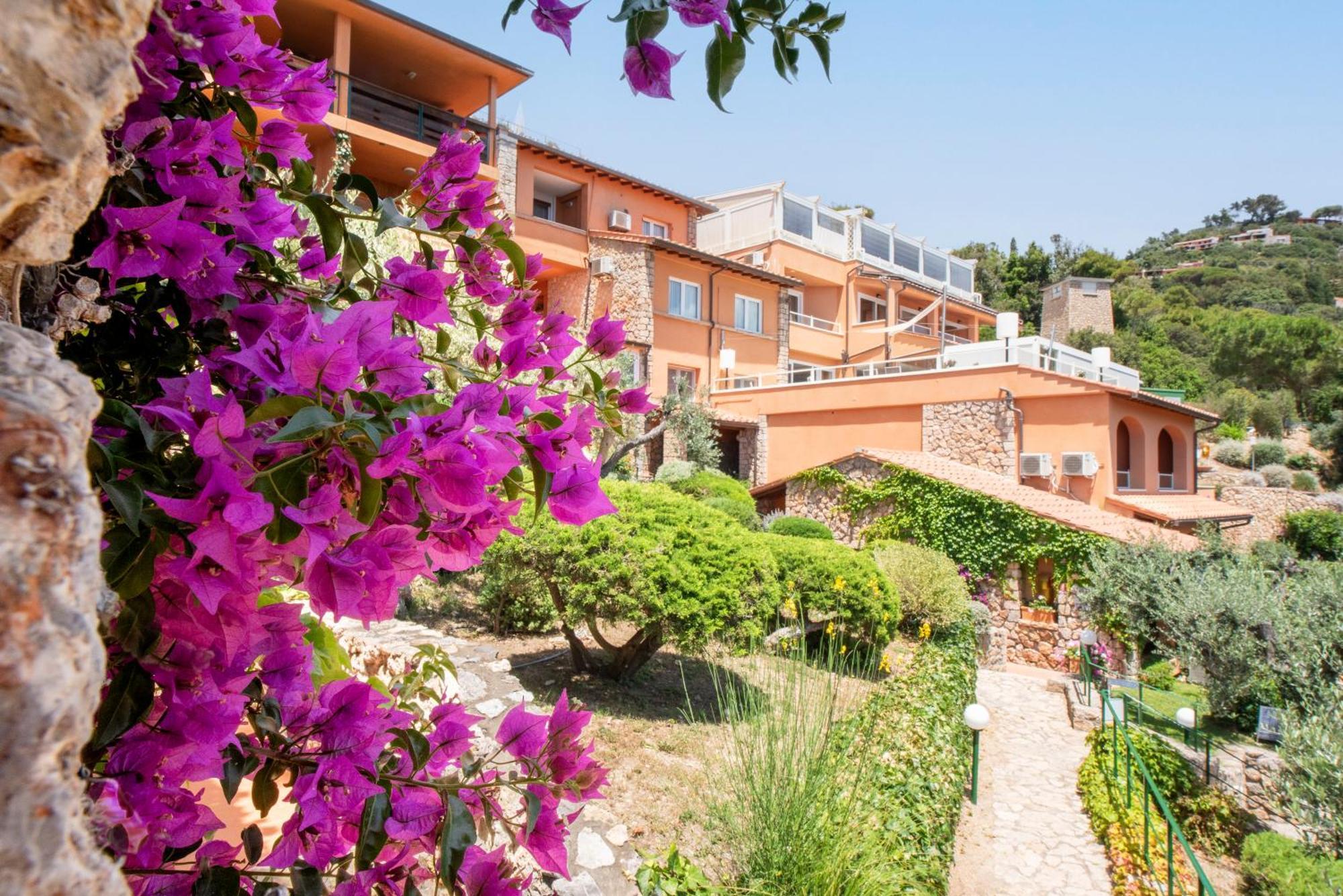 Boutique Hotel Torre Di Cala Piccola Porto Santo Stefano  Exteriér fotografie