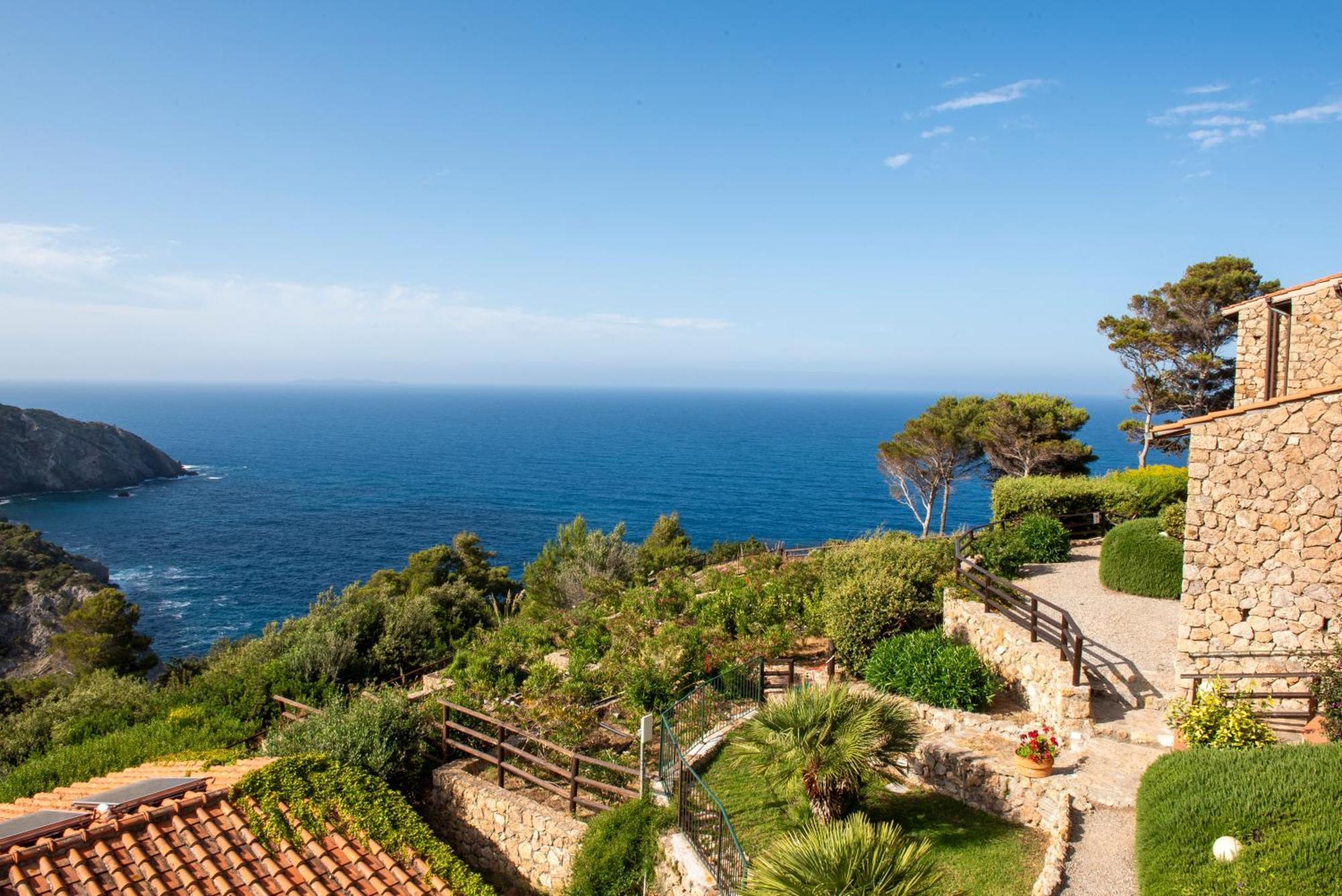 Boutique Hotel Torre Di Cala Piccola Porto Santo Stefano  Exteriér fotografie