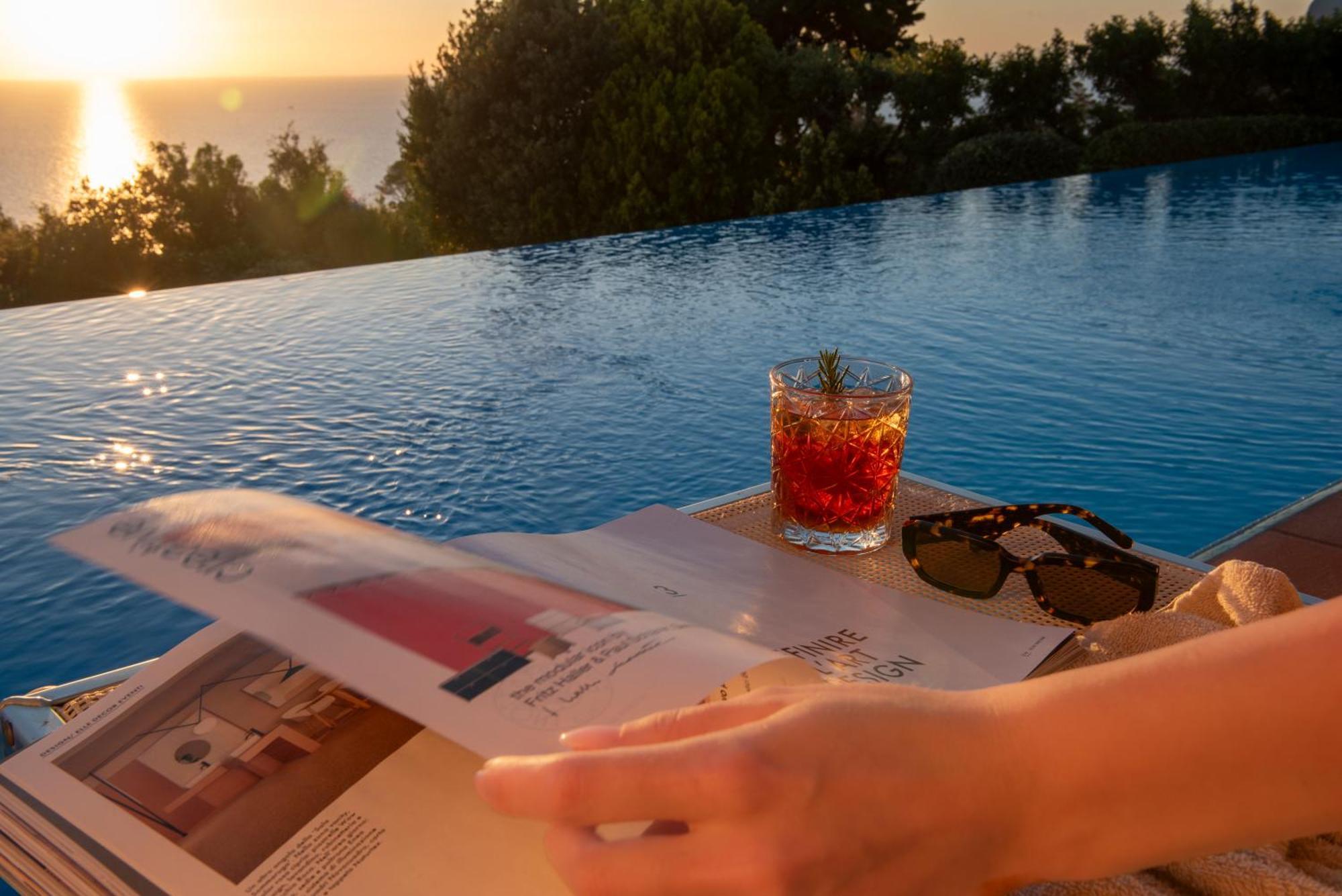 Boutique Hotel Torre Di Cala Piccola Porto Santo Stefano  Exteriér fotografie