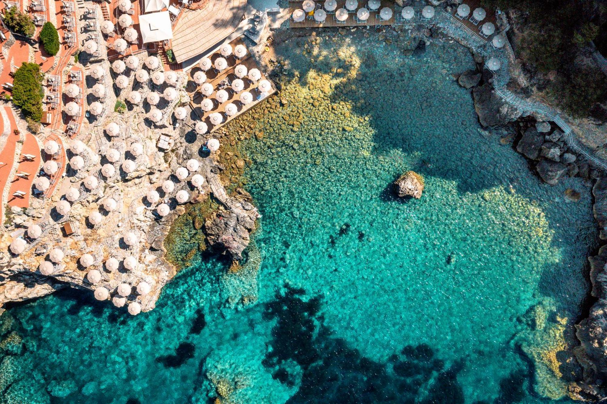 Boutique Hotel Torre Di Cala Piccola Porto Santo Stefano  Exteriér fotografie