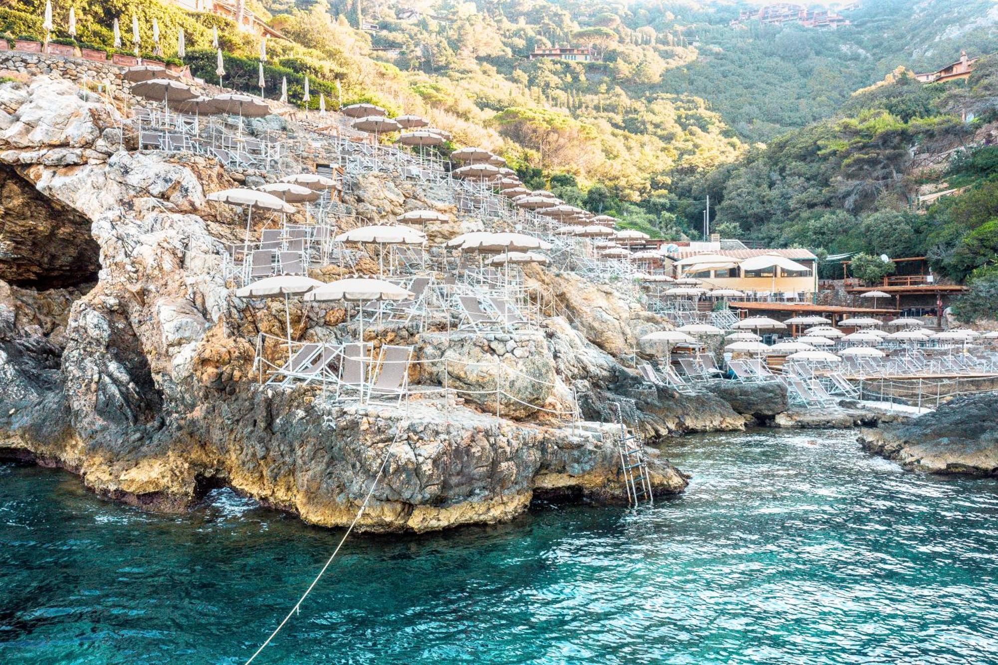 Boutique Hotel Torre Di Cala Piccola Porto Santo Stefano  Exteriér fotografie