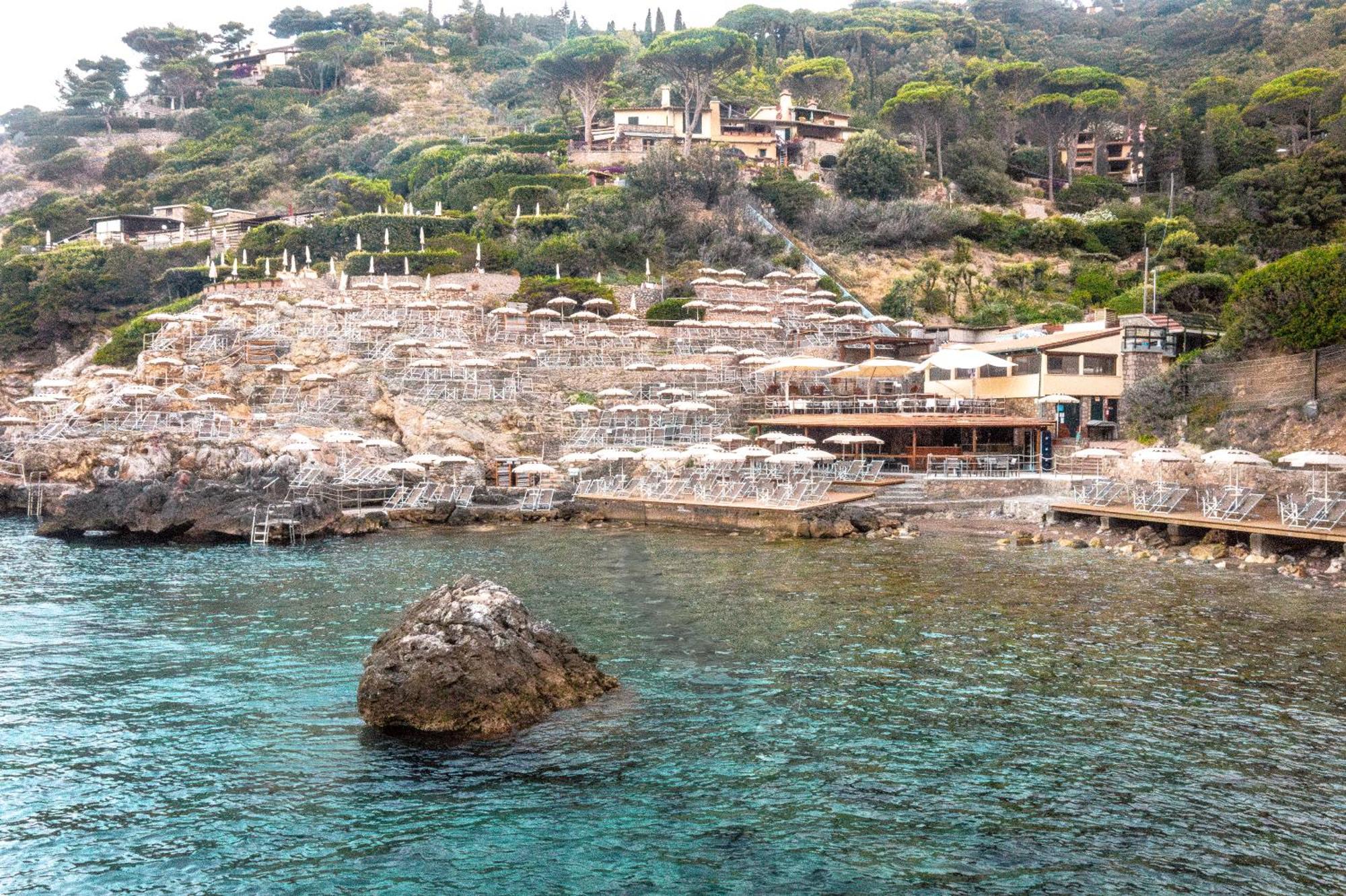 Boutique Hotel Torre Di Cala Piccola Porto Santo Stefano  Exteriér fotografie