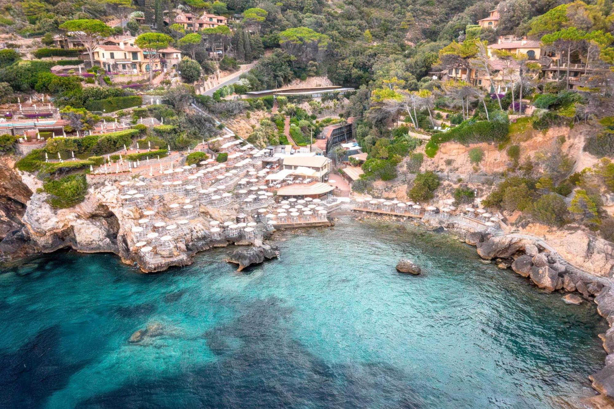 Boutique Hotel Torre Di Cala Piccola Porto Santo Stefano  Exteriér fotografie