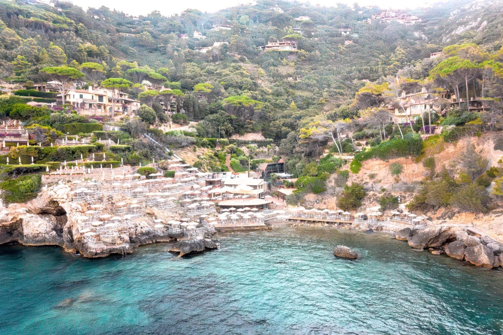 Boutique Hotel Torre Di Cala Piccola Porto Santo Stefano  Exteriér fotografie