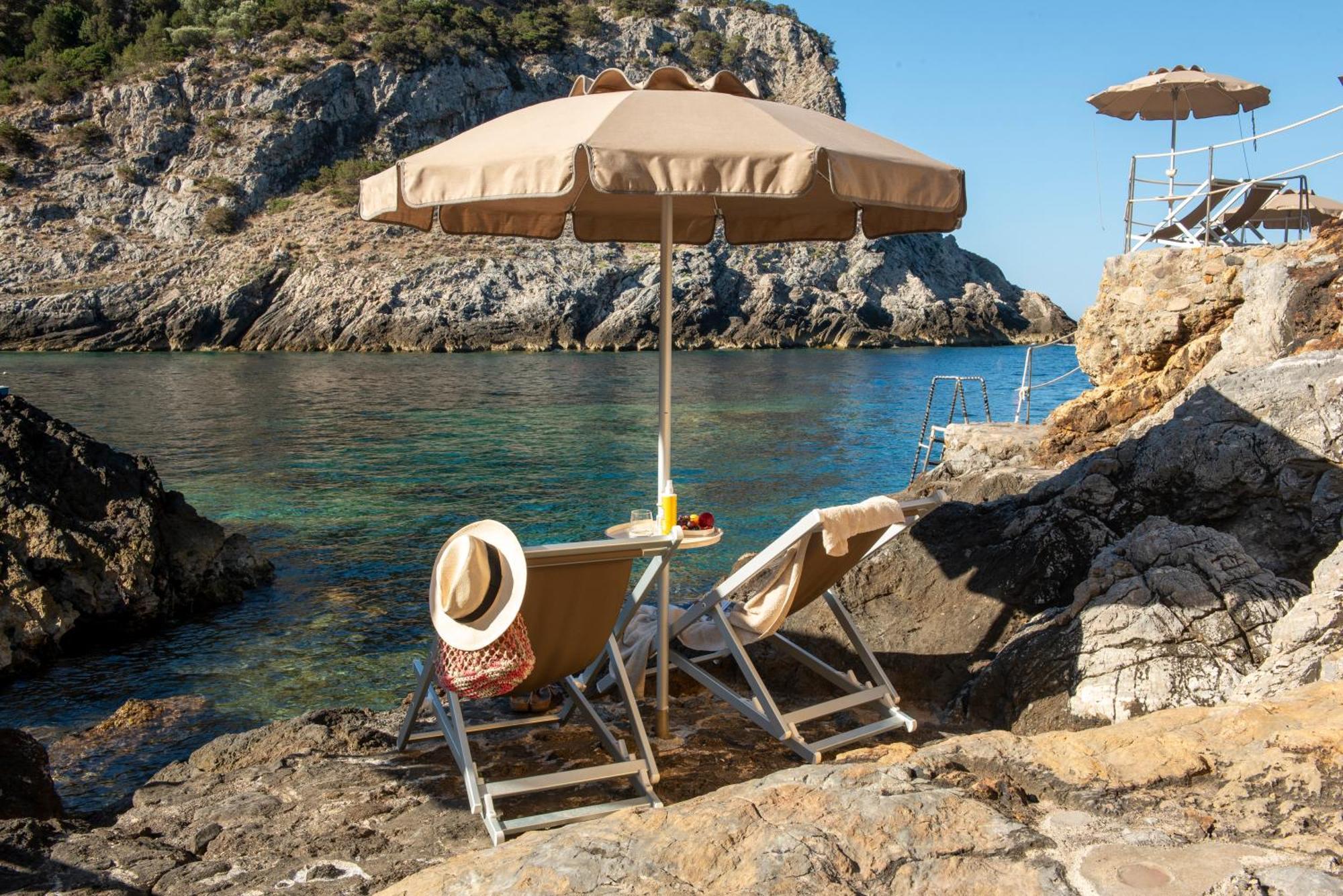 Boutique Hotel Torre Di Cala Piccola Porto Santo Stefano  Exteriér fotografie