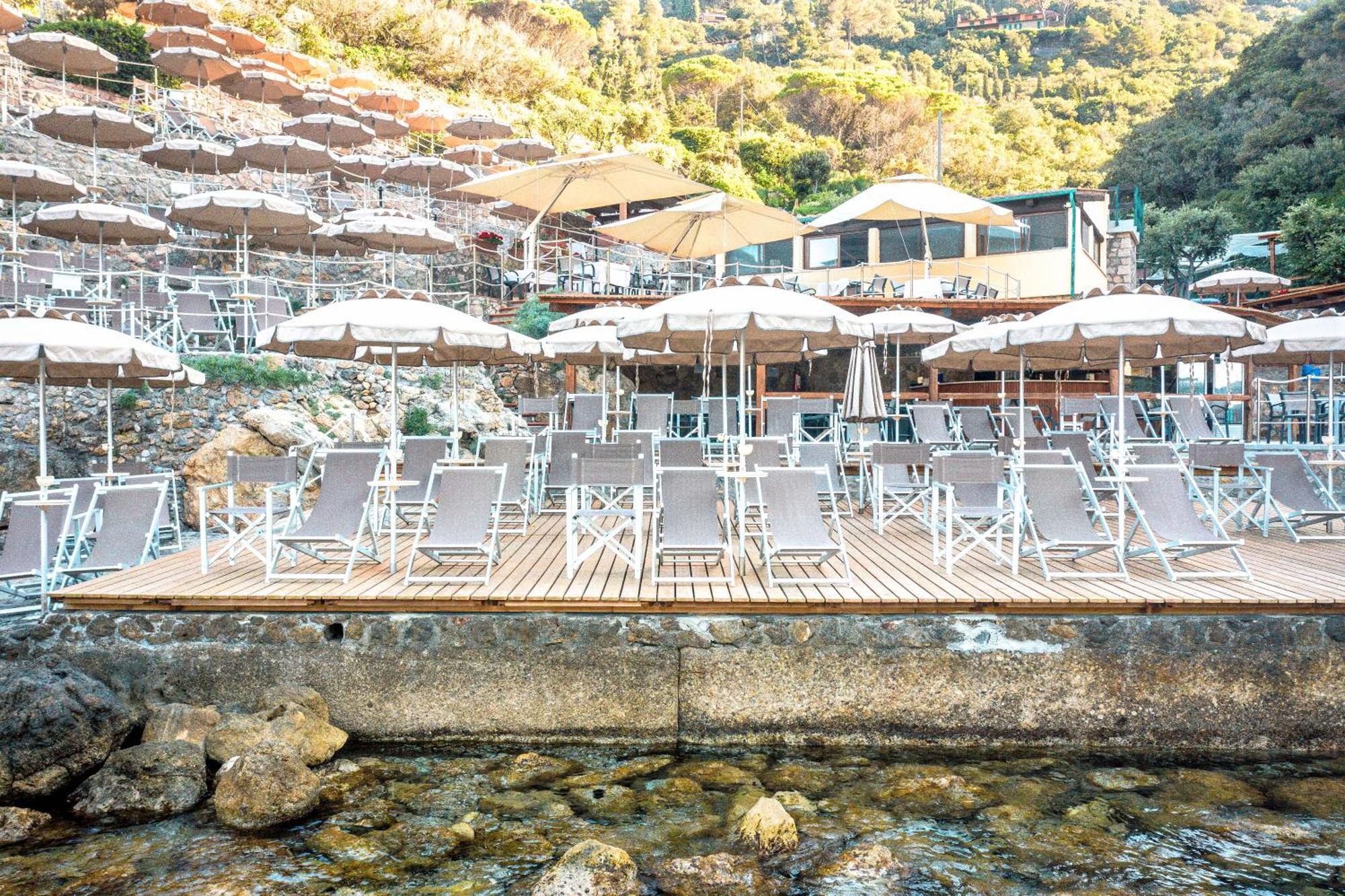 Boutique Hotel Torre Di Cala Piccola Porto Santo Stefano  Exteriér fotografie